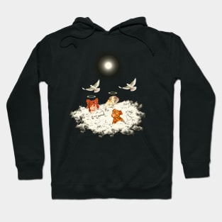 angel dog heaven Hoodie